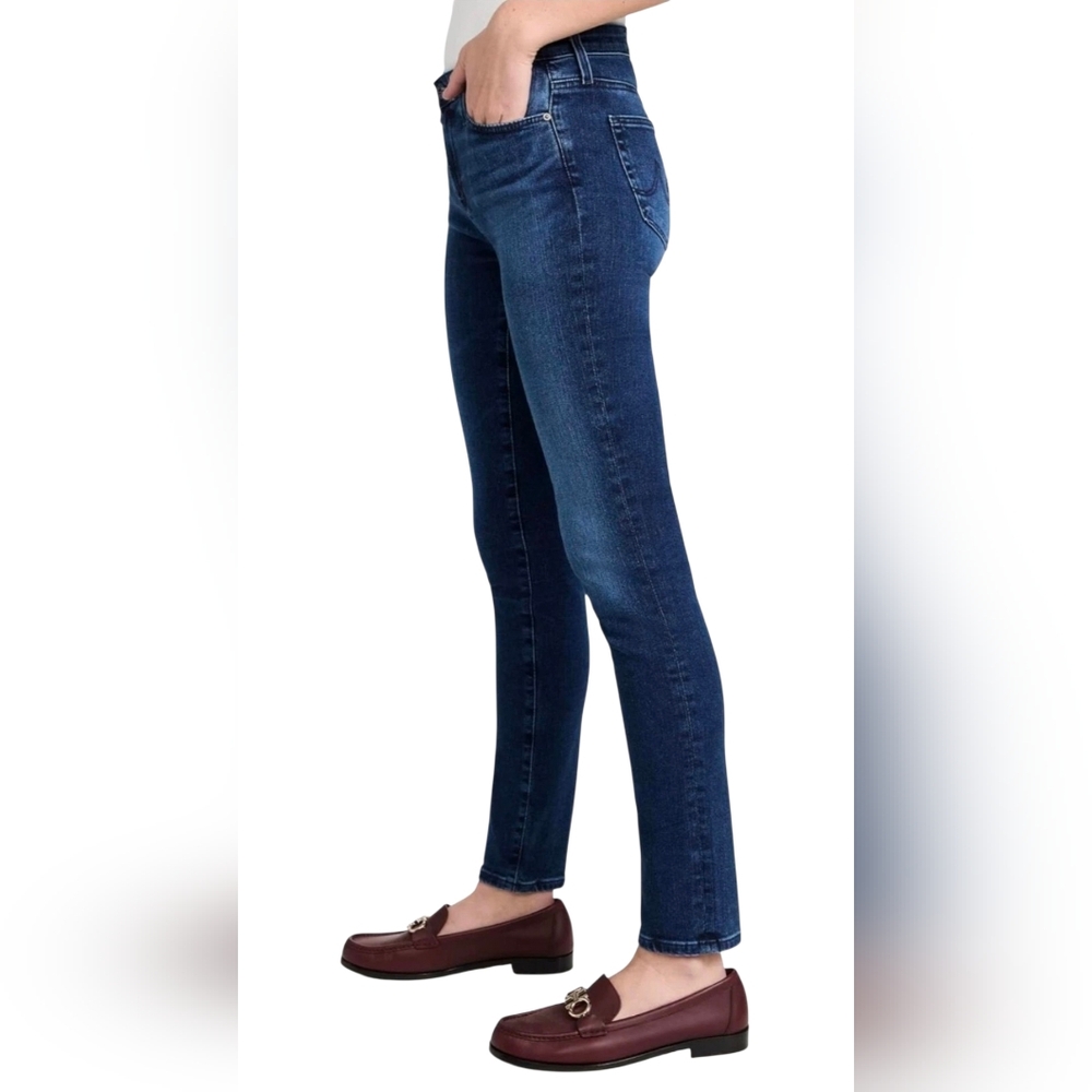 AG Adriano Goldschmied Prima Cigarette Leg Mid-rise Jean Stretch Casablanca 25 - Picture 5 of 12